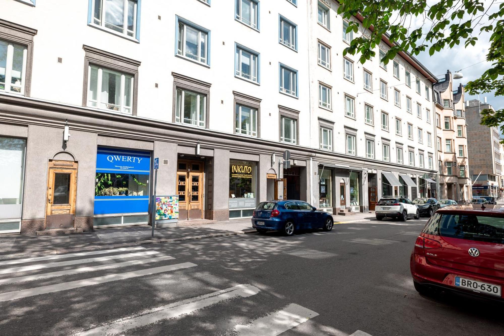 2Ndhomes Lapinlahdenkatu Apartment ヘルシンキ エクステリア 写真